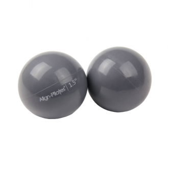 Align Pilates Pro Soft Weighted Balls - 0.5kg (pair)