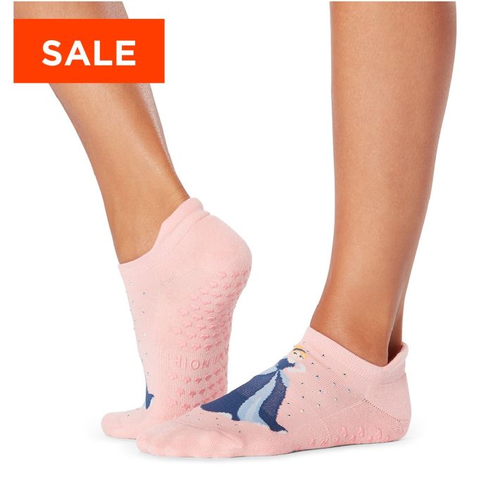 ToeSox Low Rise Full Toe Women's Yoga Grip Socks –Yoga Studio Store