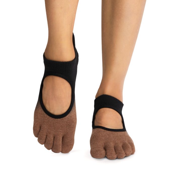 Toesox Non-Slip Dance Grip Socks at