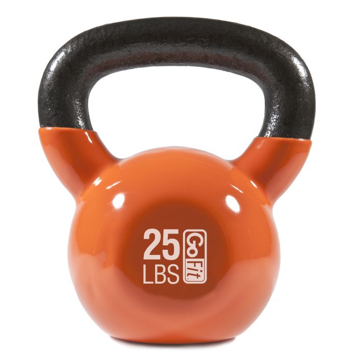 Gofit Kettlebell 25lbs, Go Fit