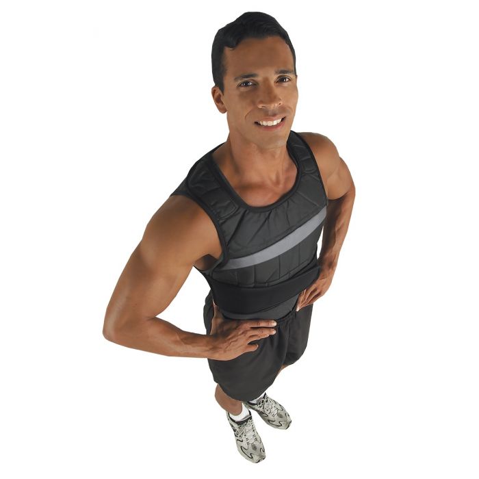 Gofit Adjustable Weighted Vest 20 Lb Walking hiking Running General Fitness Go Fit Swamig Klozinc Store View