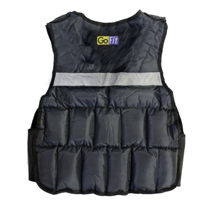 Gofit Adjustable Weighted Vest 20 Lb Walking hiking Running General Fitness Go Fit Swamig Klozinc Store View