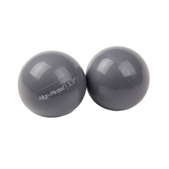 ALIGN PILATES PRO SOFT WEIGHTED BALLS - 1.5 KG (PAIR)