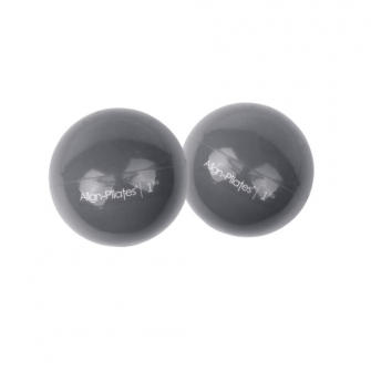 ALIGN PILATES PRO SOFT WEIGHTED BALLS - 1 KG (PAIR)