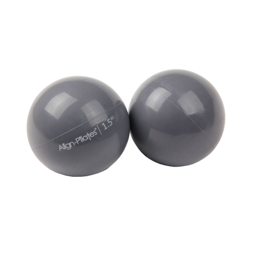 Align Pilates Pro Soft Weighted Balls - 1.5 Kg (pair)