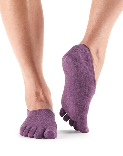 Shop Generic 1 Pair Yoga Socks Women Two Toe Yoga Socks Green