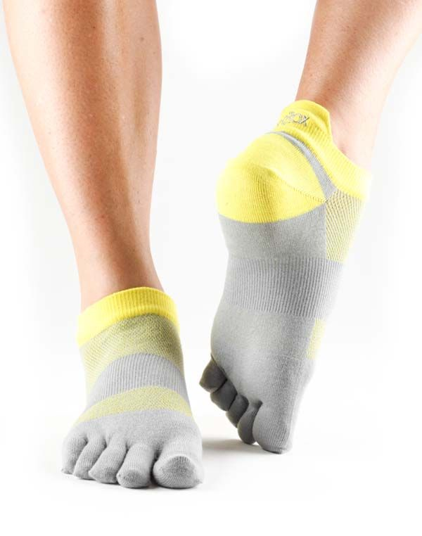 Athletic Toe Socks, Performance Five Toe Sports Socks, ToeSox – ToeSox, Tavi