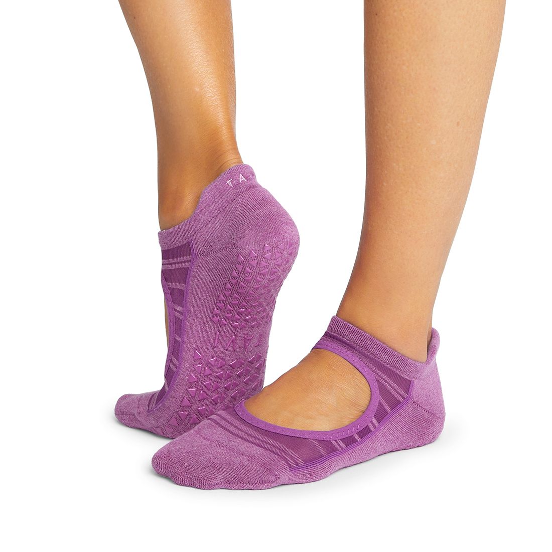 Tavi Noir Grip Socks Emma - Deepwater Tie Dye - Accessoires - Yoga
