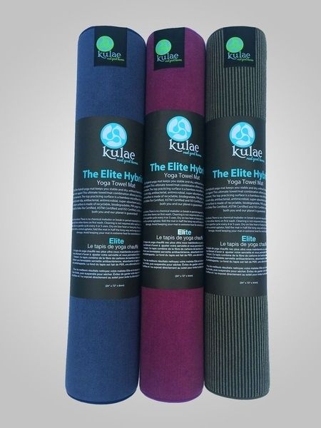 Kulae Yoga Towel (74 X 25) Slate