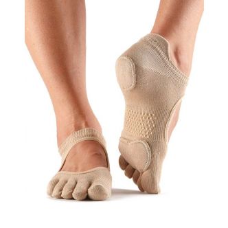 ToeSox Full Toe Elle Grip Socks, Indoor sports socks
