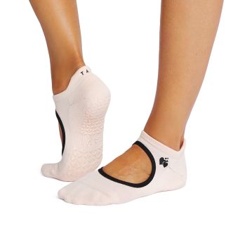 Toesox Womens Bellarina Groovy Half Toe Socks (S), Accessories and  Lifestyle