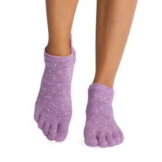 TAVI Barbie Grip Savvy Socks for Barre, Pilates, and Yoga Size Medium W  8.5-10.5