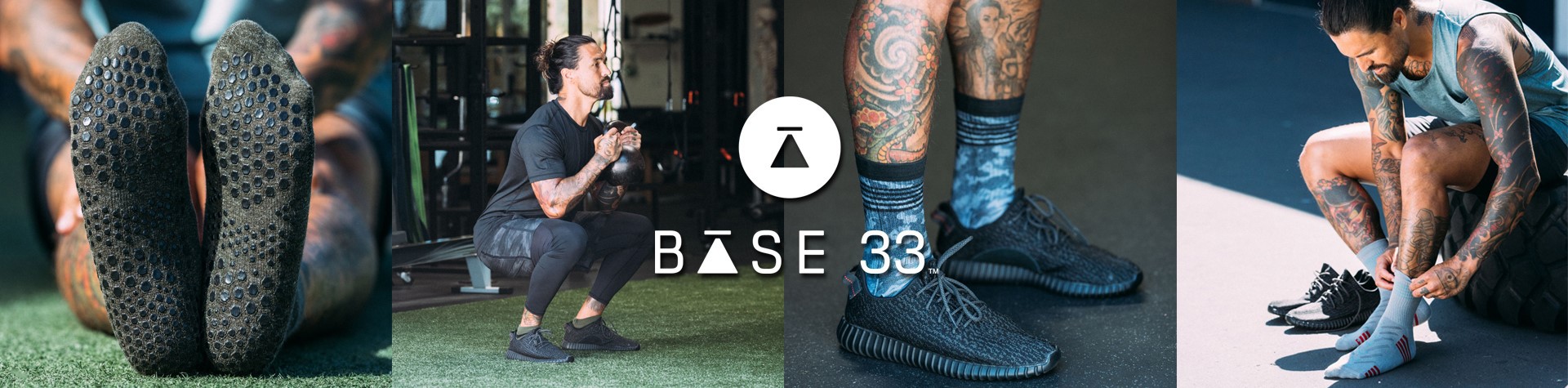 Base 33 - Men's Grip and Sport Socks in Canada