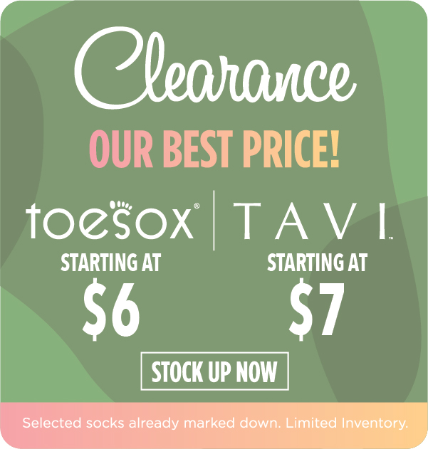 10Sock Sale for Retail