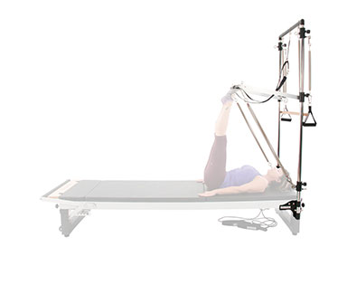 Instant Half Cadillac Conversion with 86 Universal Reformer - Gratz™  Pilates